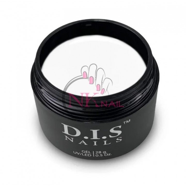 Гель builder gel D.I.S 28 g №02 белый TPO free
